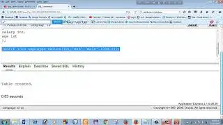 Database Bangla Tutorial-02 ( Create table, insert value in table, delete table)