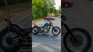 Music to my ears #honda #hondashadow #bobber #bike