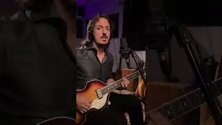 Come Together - Bass and Vocals Only! #thebeatles #cometogether #bass #coversong #basscover #hofner