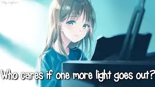 Nightcore - One more light | Jada Facer (cover)