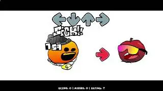 AmazingBucks (Instrumental) - FNF VS AmazingBucks Annoying Orange (Rotten Smoothie x 17Bucks) OST