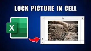 How To Lock An Image Or Picture To A Cell In Excel 2026