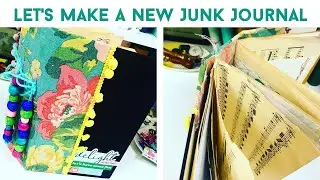 DIY JUNK JOURNAL | How To Turn An Old Book Into A Junk Journal