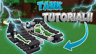 *NEW* HOW TO MAKE A TANK!!🔨 | Build a boat for Treasure