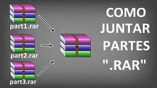 Como Juntar Arquivos 