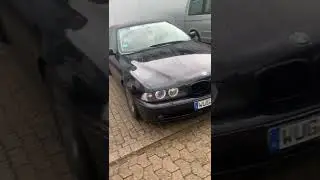 bmw E39 525 yakında