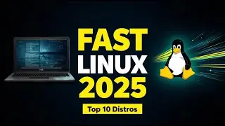 Top 10 Lightweight Linux Distros You Must Try in 2025 | Fast, Minimal & Powerful 🚀
