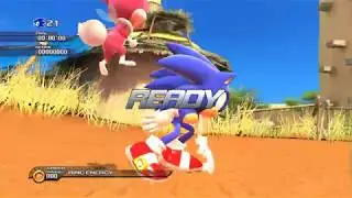 Sonic Unleashed RPCS3 4K (Low FPS) - Savannah Citadel (WIP PS3 Emulator)