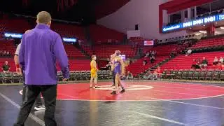 Trevor Anderson (UNI) vs. Jore Volk (Wyoming)