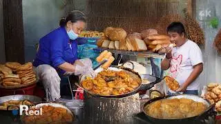 The Most Unique Ways to Eat Banh Mi in Vietnam – Ep. 05 | Fried Shrimp, 3 Street Vendors | 4K