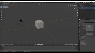 Monkey head on fire with Blender 3D