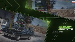 Fast Scripts | FiveM HUD V2 | FiveM Script (QBCore, QBox, ESX)