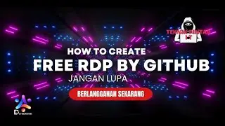 HOW TO CREATE FREE RDP BY GITHUB