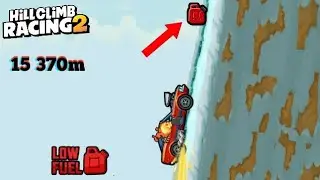 INSANE MUSCLE CAR WORLD RECORD IN MOUNTAIN 15370M - Hill Climb Racing 2