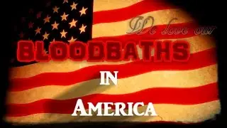 Chip DiMonick - Bloodbaths In America [OFFICIAL LYRIC VIDEO]