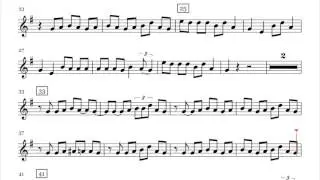 Lukas Graham   7 Years Saxophone Sheet Music