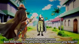 Keren!! Kekuatan Benn Beckman Si Jenius Dari East Blue. Sang Pengcopy Gaya Bertarung Orang Lain.