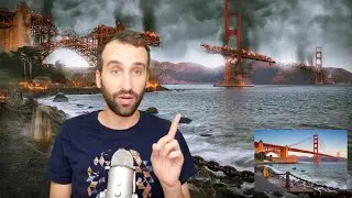 Je transforme mes photos en scène d'apocalypse avec un script Photoshop (Tutoriel)
