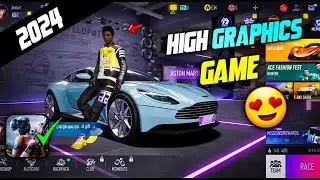 High Graphics New Battle Royale Game For Android Users 2024 🔥 | New game's