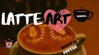 How to: Latte art |Latte Art design  | Latte Art rosetta |.Best