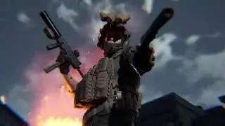 Newest VR Multiplayer Survival Shooter!!