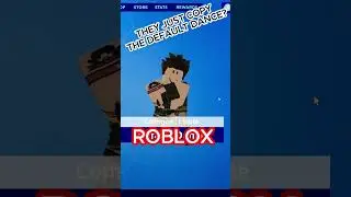 POV: THEY COPY THE SAME EMOTE FROM FORTNITE 💀💀 (JOKES)