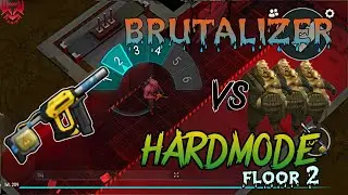 BRUTALIZER vs HARDMODE FLOOR 2-||-BUNKER ALFA-!!-Last day on earth!!!