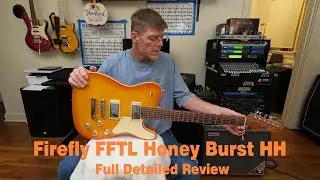 Firefly FFTL Classic Honey Burst