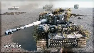 German Convoy Defense | RobZ Realism Mod | MOWAS 2