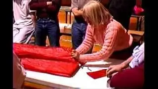 How to pack a PDA chute Part 1