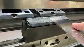 3dprinted press brake dies - size 40