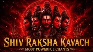 शिव रक्षा कवच मंत्र 🔱 | Shiv Raksha Kavach Mantra | Remove Fear & Negative Energy