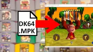Convert n64 Eeprom Save dumps for Emulators (.n64/.MPK to .eep)