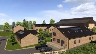 Poppy's Court - Exterior and Interior 3D Animation