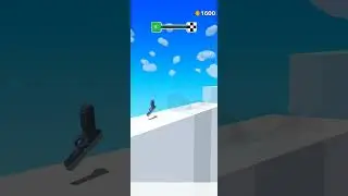 Gun sprint level - 5 - Gameplay walkthrough solutions #gunsprint #shorts