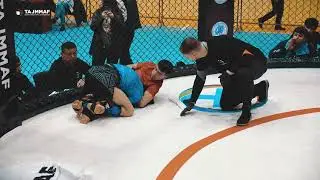 Бой 1 АБДУЛЛО МУХАММАДОВ VS НАСИМЧОН ТОЛИБЗОДА МУСОБИКАИ ДУШАНБЕ-TAJMMAF 2022