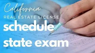 Schedule California Real Estate Exam with eLicensing