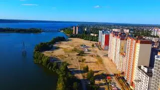 Воронеж. Северо-восточный. Водохранилище. Глазами DJI Mini 2.
