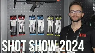 Titan Batteries at SHOT Show 2024 (airsoft)