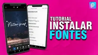 Como instalar fontes personalizadas no PiscArt - 2021