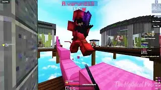 Ultimate Bedwars DUB on the map AQUARIUM (Pika Networks Unnicked)