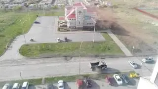 На мотоцикле от ДПС