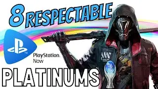 Some Of The Best Games On PS NOW With Great Respectable Platinum Trophies (PS Now 2021)