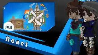 •|| Oc + Steve and Alex React Stickman vs minecraft Part. 1|| (