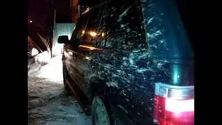 Range Rover P38 Crash
