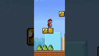 Super Mario All-Stars Debug Mode 😮