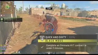 Complete HVT Contract Under in 2 Minutes | DMZ