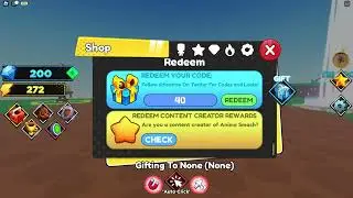 ALL 6 | Anime Smash Codes