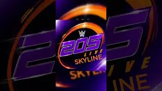 WWE 205 Live - Skyline (Program Theme)
