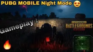 PUBG MOBILE Night Mode Chicken Dinner Gameplay - Episode 6